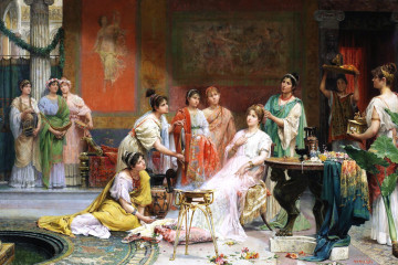 Donne sexy dell’impero Romano tra fascino, intrighi e menzogne