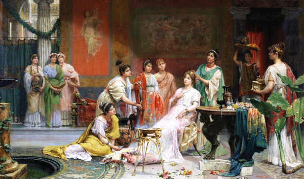 Donne sexy dell’impero Romano tra fascino, intrighi e menzogne