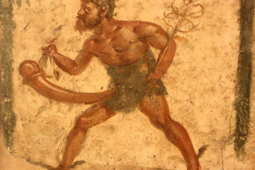 Priapo simbolo della sessualità maschile ai tempi di Roma