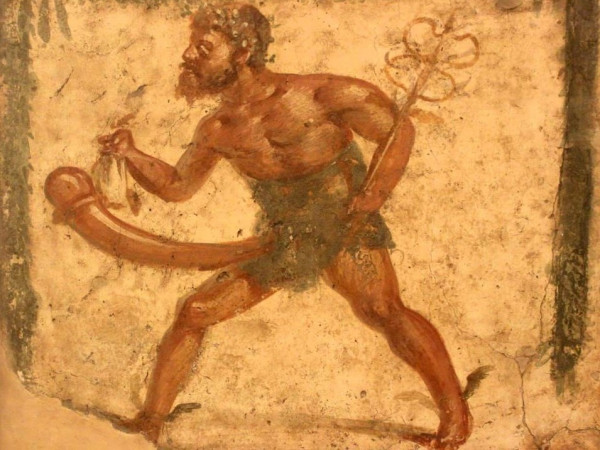 Priapo simbolo della sessualità maschile ai tempi di Roma
